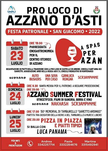 festa azzano d'asti