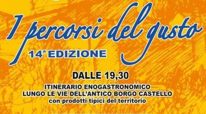 i percorsi del gusto