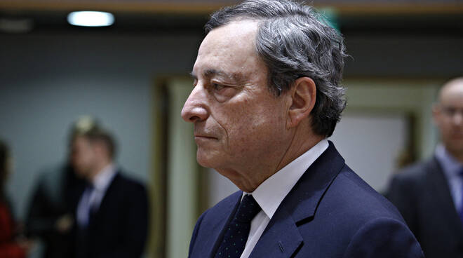 Mario Draghi deposithoto