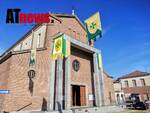 chiesa san lazzaro san domenico savio imbandieramento palio