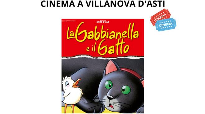 la gabbianella e il gatto cinema villanova