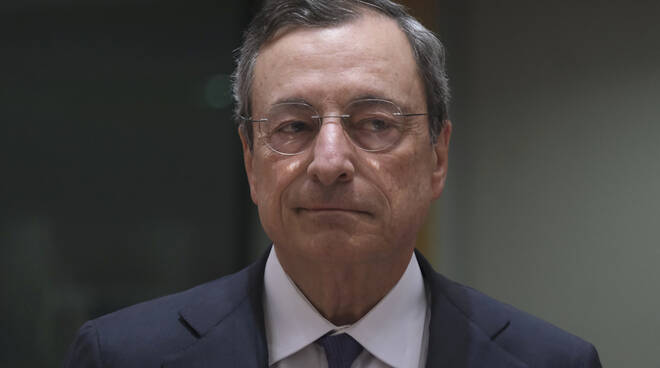 Mario Draghi depositphoto