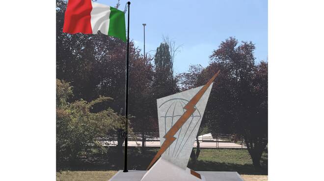 monumento lungotanaro paracadutisti d'italia