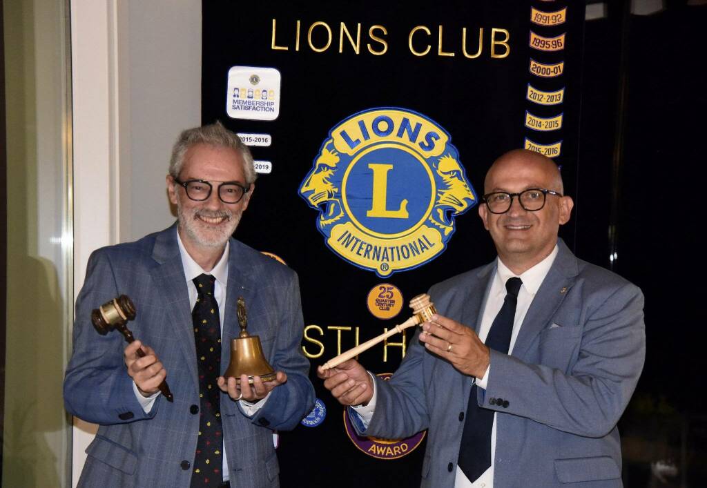 "Passaggio della campana" per il Lions Club Asti Host