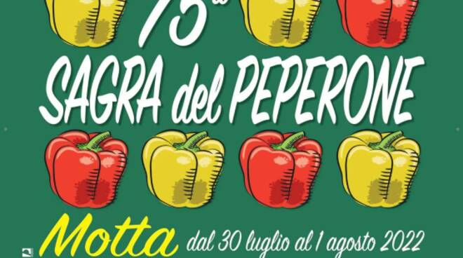 sagra del peperone 2022