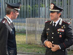 Visita carabinieri comandante legione