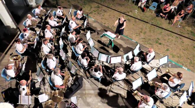 Concerto di San Bartolomeo 2022 della banda di Portacomaro