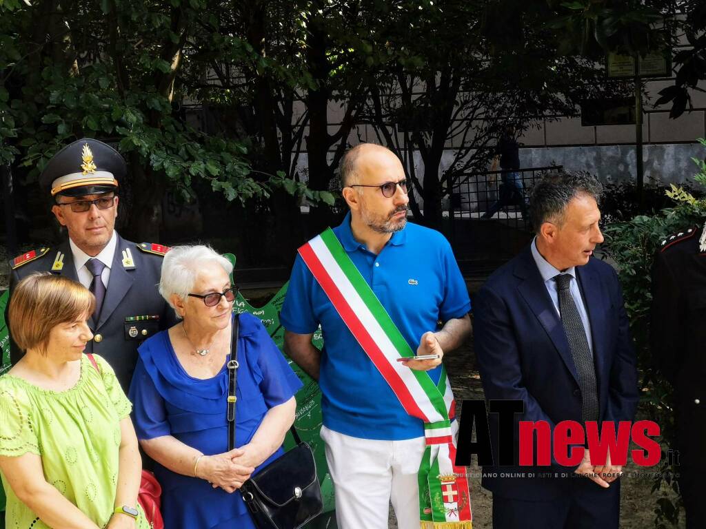 Commemorazione strage di Bologna rasero agresta