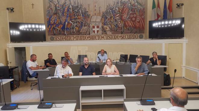 Consiglio del Palio 25 agosto 2022