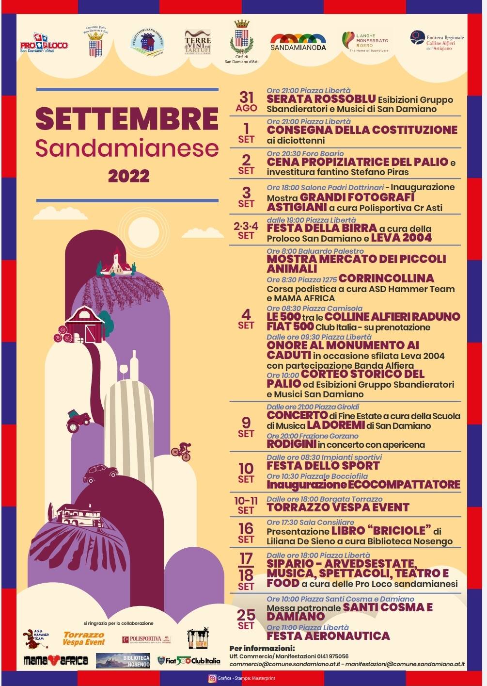 settembre sandamianese