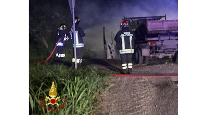 incendio castagnole monferrato