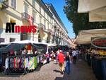 mercato ambulante piazza alfieri