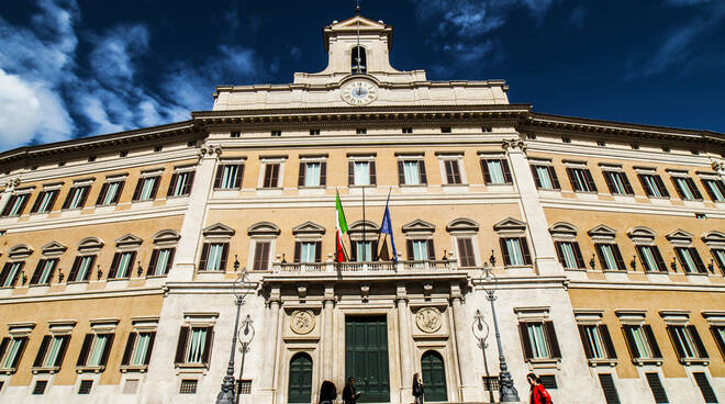 parlamento montecitorio depositphoto