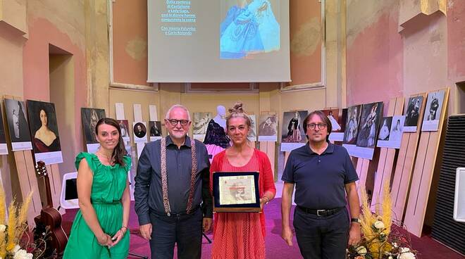 valeria palumbo premio contessa costiglione