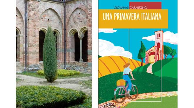 volantino vezzolano romanzo Una primavera italiana di Giovanni Casalegno