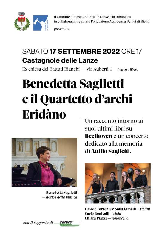 concerto castagnole lanze 17/9