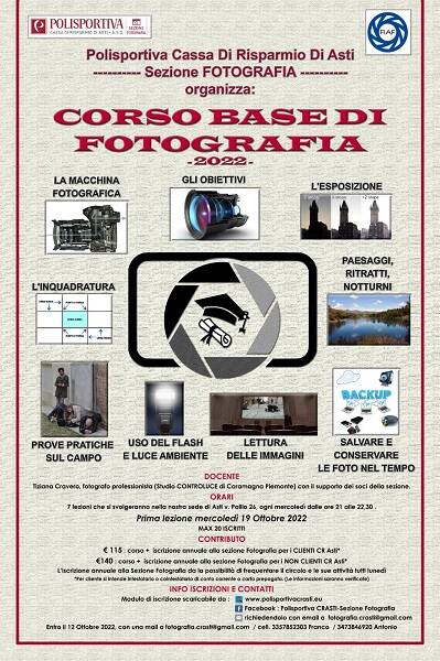 corso fotografia