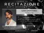 corso recitazione san damiano