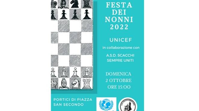 festa dei nonni scacchi unicef