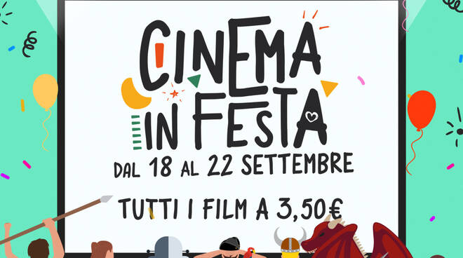 Cinema in festa lumiere