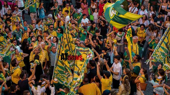 I volti del Palio 2022 vittoria san lazzaro