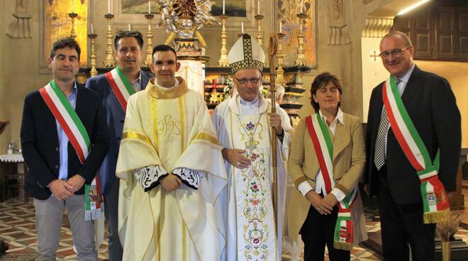 il benvenuto della comunità di Montechiaro, Cortanze, Cunico e Piea al nuovo parroco don Emanuele Baviera