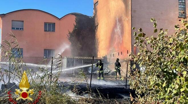 incendio rocchetta tanaro