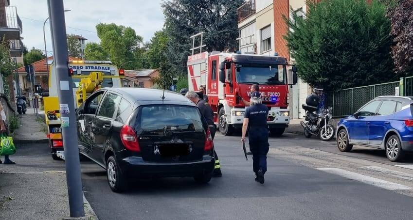 incidente strada fortino