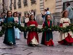 Sfilata dei bambini e prove del pomeriggio