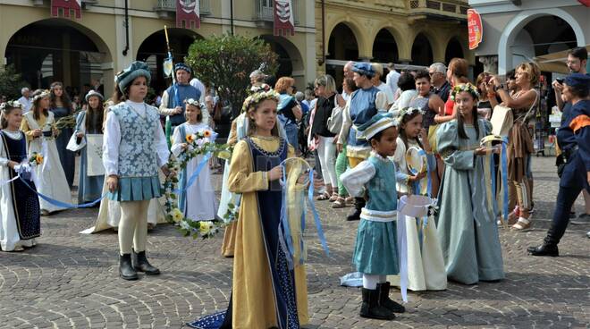 Sfilata dei Bambini - Palio di Asti 2022 foto Vittorio Virga