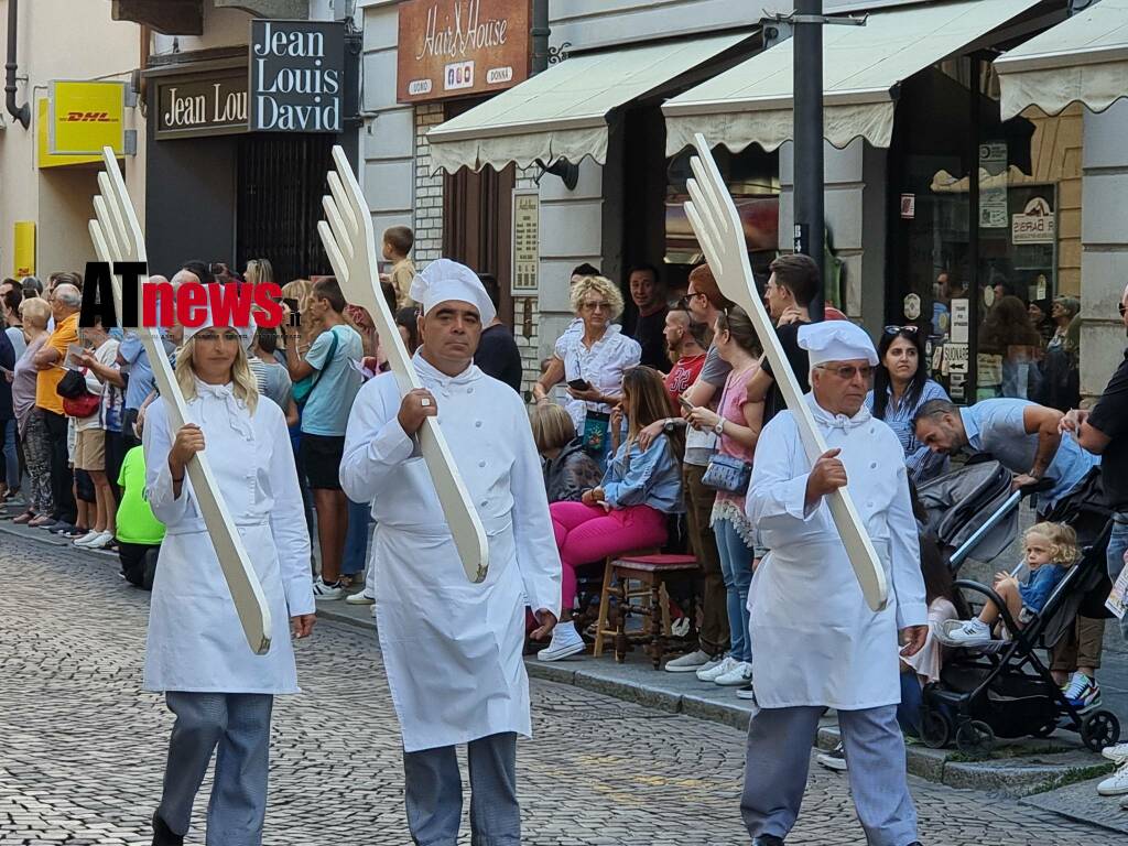 Sfilata Festival delle Sagre 2022