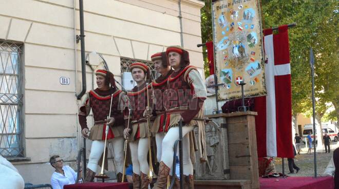 Sfilata Palio di Asti 2022 foto Vittorio Virga