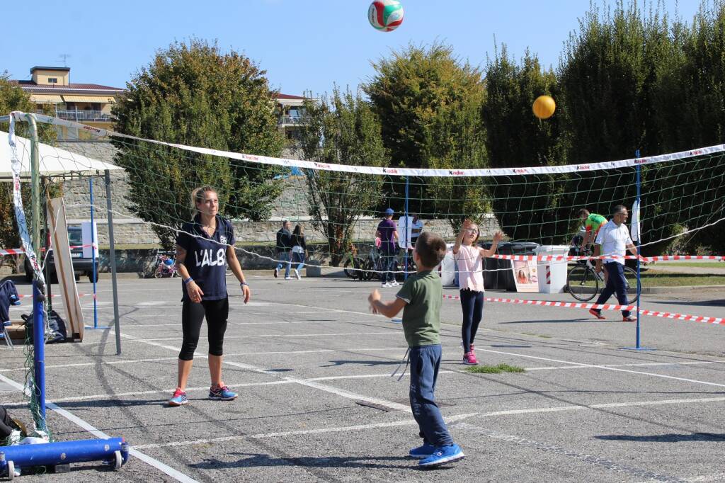 sport in piazza alba