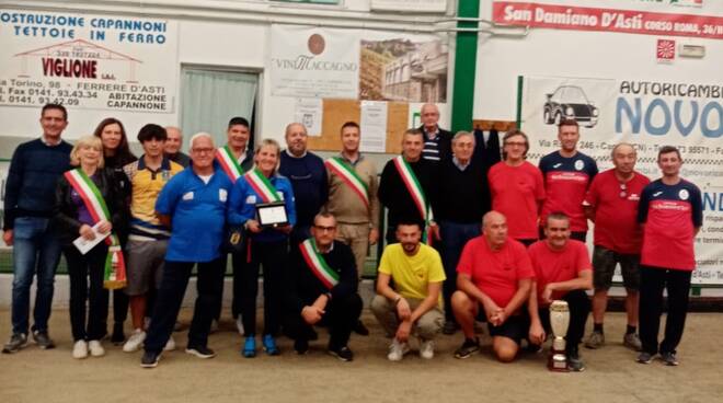 torneo di bocce dei comuni 2022