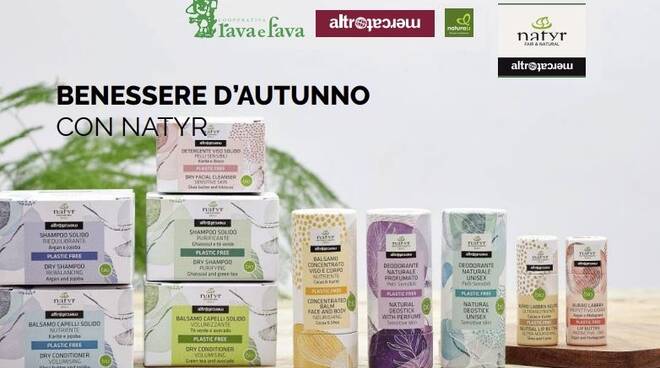 benessere d'autunno cosmetici solidi