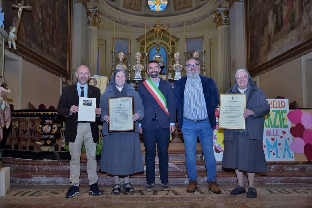  cittadinanza onoraria a suor Brunetta Castagnaro Nizza