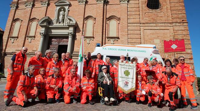 donazione ambulanza montechiaro 