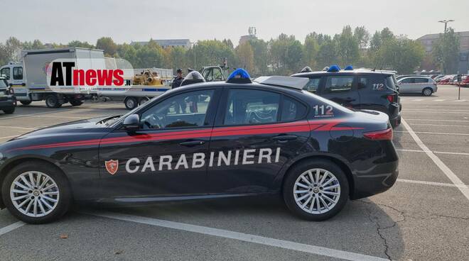 Esercitazioni di Protezione Civile Asti 2022 carabinieri