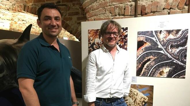 Gianluca Forno e Michael Vitello, presidente e vice del Distretto Paleontologico