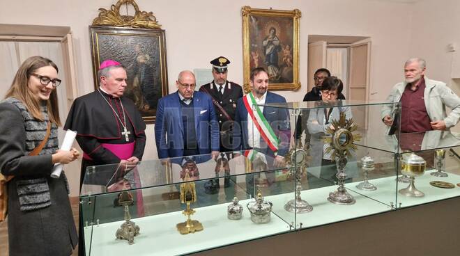 Inaugurazione Museo Parrocchiale Grana 