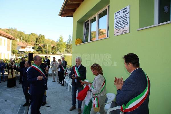 Inaugurazione scuola Montechiaro d'Asti