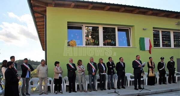 Inaugurazione scuola Montechiaro d'Asti