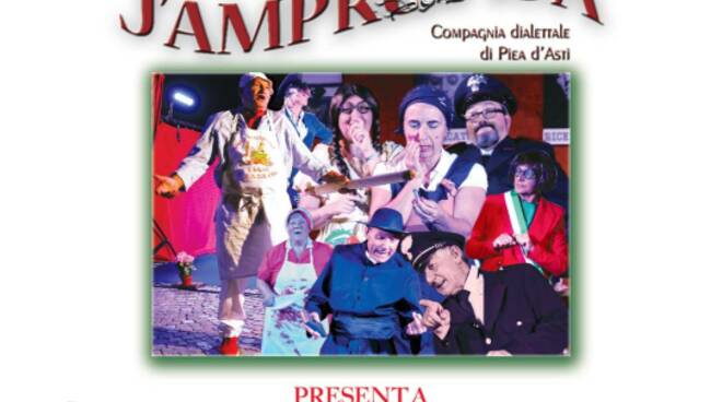 J'Amprovisa" di Piea presenta "L'Amur an Caserma"