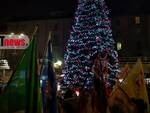 luminarie natalizie asti albero di natale 