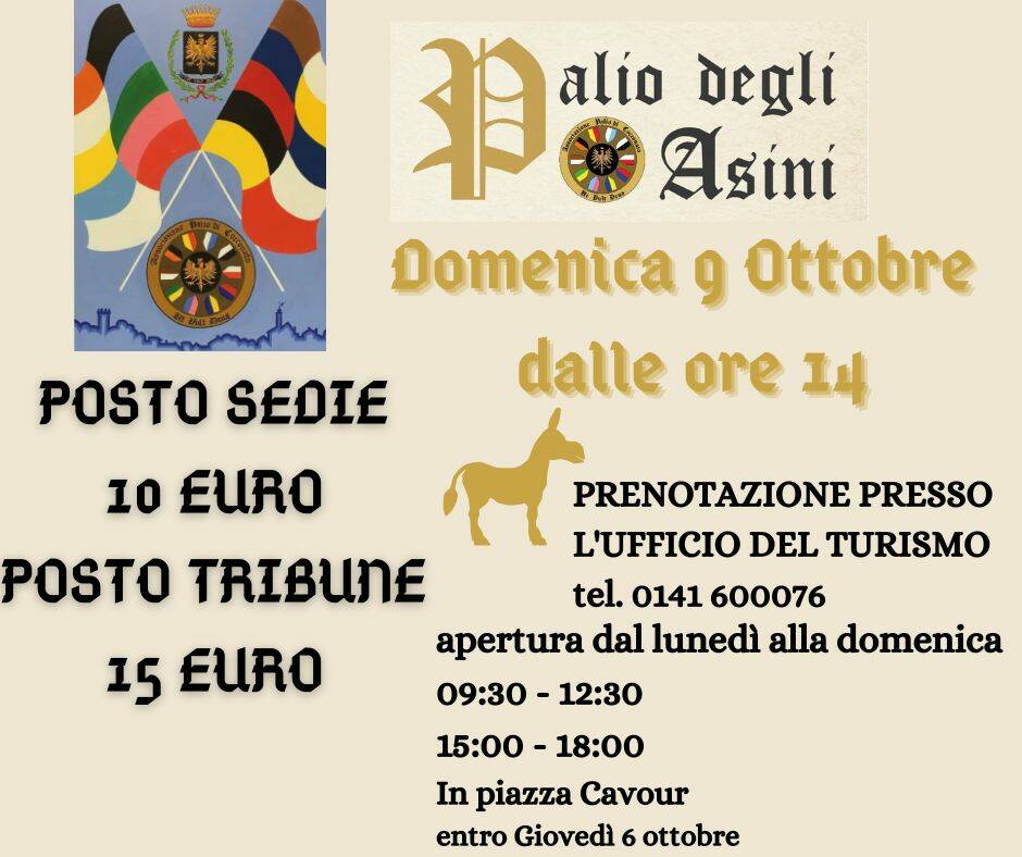 palio di cocconato 2022