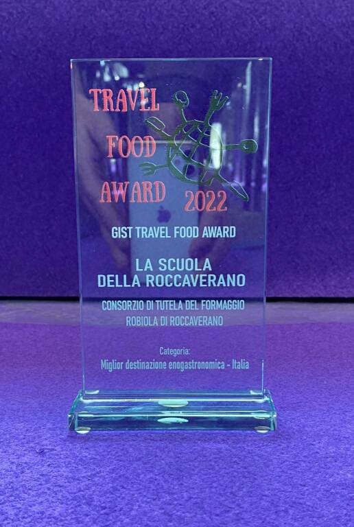 Roccaverano Gist Travel Food Award