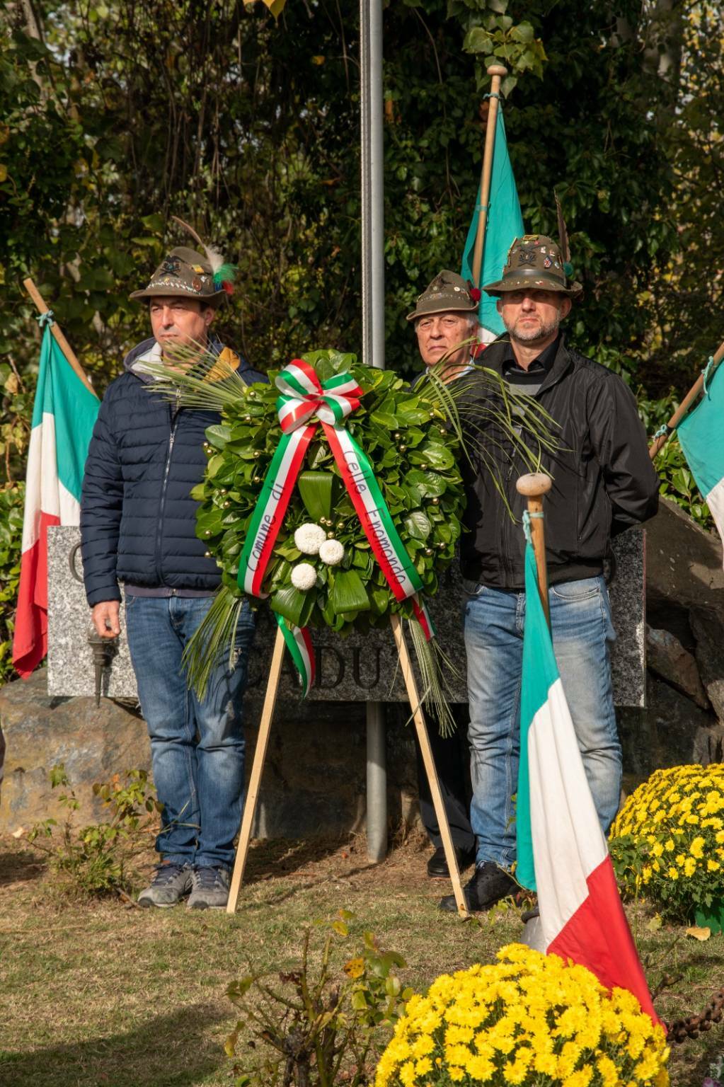 4 Novembre a Celle Enomondo