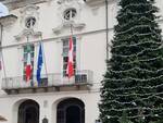 albero natale piazza san secondo asti 2022