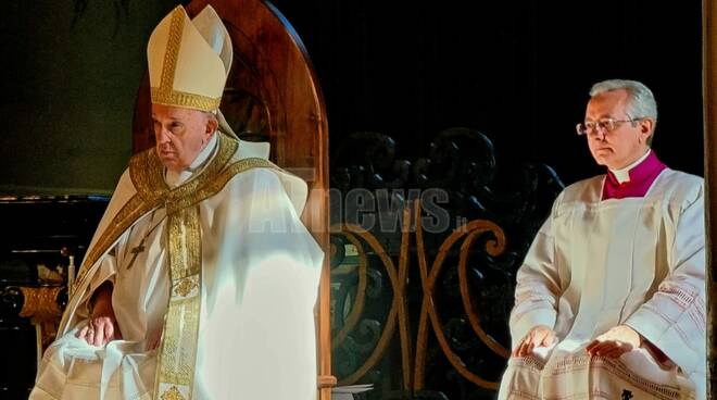 Celebrazione Papa Francesco in Cattedrale