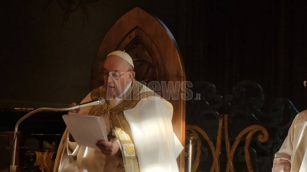 Celebrazione Papa Francesco in Cattedrale